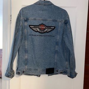 Harley Davidson women’s jean jacket